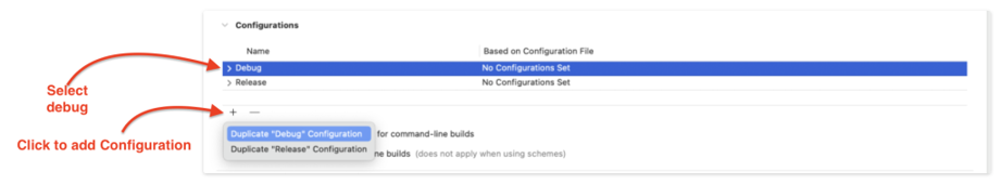 Default Configuration